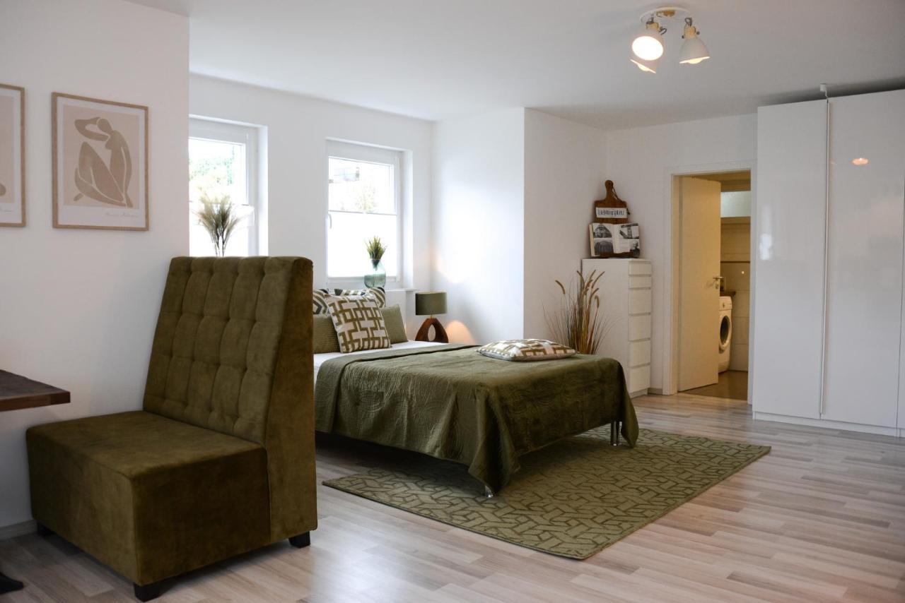 40Qm Wohlfuehl-Apartment Im Gruenen Mit Sorglospaket Wuppertal Dış mekan fotoğraf