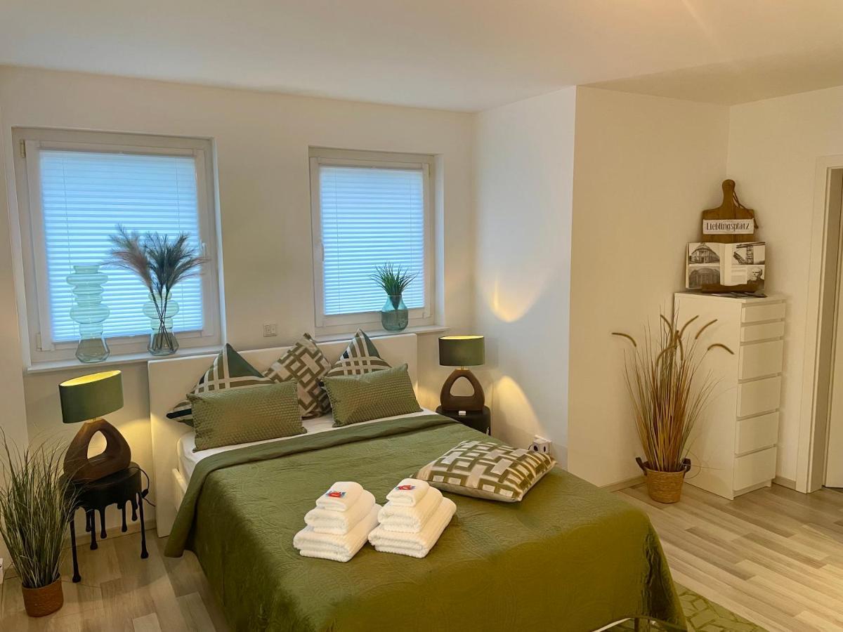 40Qm Wohlfuehl-Apartment Im Gruenen Mit Sorglospaket Wuppertal Dış mekan fotoğraf